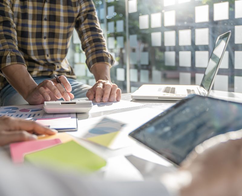 Discussing CPA Services with prospect Discussing CPA Services with prospect